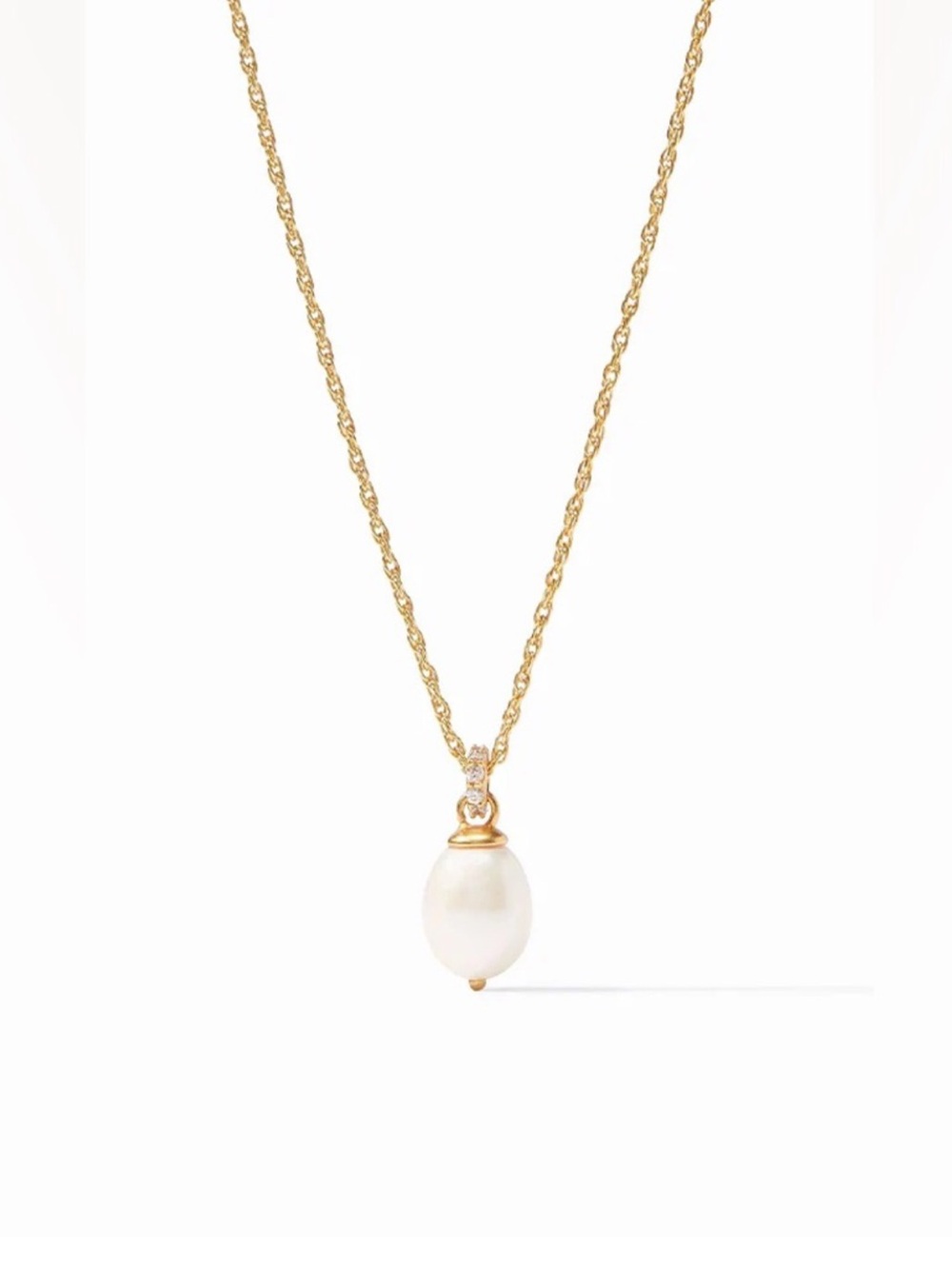 NWOT Julie Vos Celeste Solitaire Necklace